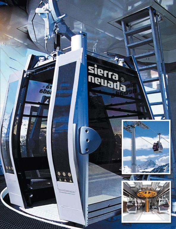 Apartamento Estudio Los Valles Asn Serra Nevada Exterior foto